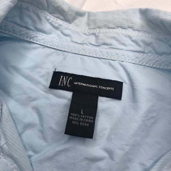 INC button up - Picture 7 of 9